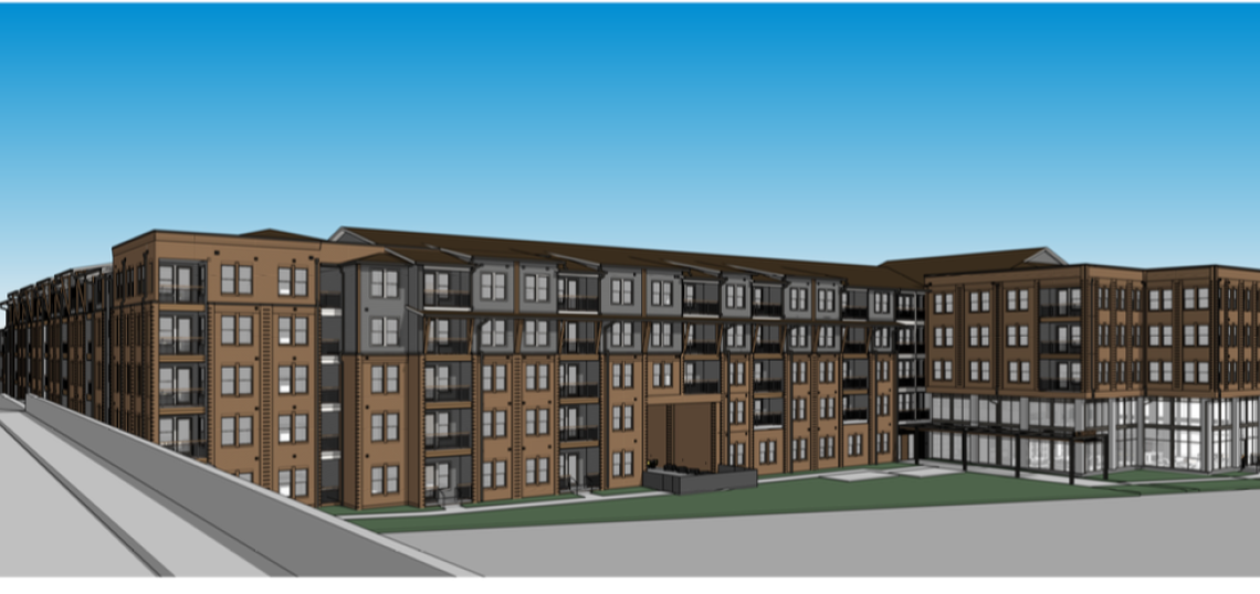 First look Fronting BeltLine's Southside Trail, 194unit project has launched Urbanize Atlanta